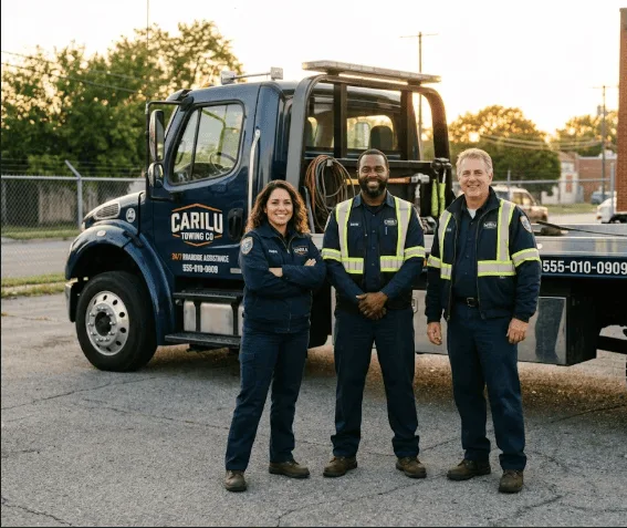 Heavy Duty Towing company in Brenham, TX